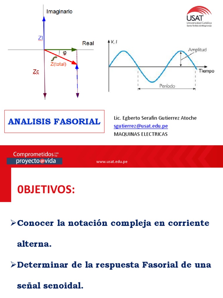 Analisis Fasorial | PDF | Física | Movimiento (física)