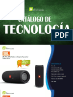 Catálogo Tecnologia