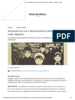Attículo Folha en Español