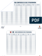 Layout - Ferramenta Agenda Comparada Da Vida Extraordinária