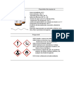 N-Hexano Propiedades Fisicoquímicas