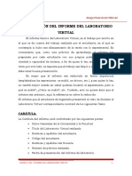 Informe Del Laboratorio Virtual