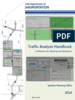 FDOT Traffic Analysis Handbook March 2014