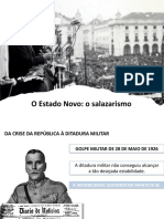 Estado Novo Trabalho de História