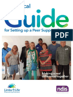 A Practical Guide For Setting Up A Peer Support Group