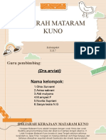 Tugas Sejarah Kerajaan Mataram Kuno