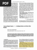 1982 - Garcia, C. - Internal Model Control (IMC) - A Unifying Review and Some New Results