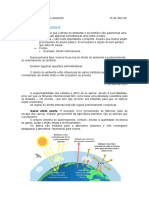 Direito Do Território e Do Ambiente 15 de Abril de 2020