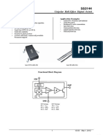 SS3144_Sensor hall unipolar