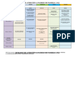 Horario Atencion A Padres de Familia 2.021 Lic. Anthony Heras C.