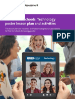 b2 First For Schools Class Lesson Plans Technology