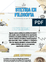 Filosofia Estetica