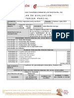 P.E. Tercer Parcial