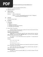 M7 Q1L1.3 Sets (Equal Set and Equivalent Set, and Null Set)