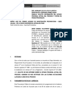 Solicitud de Información de Proceso 141-2018-SC