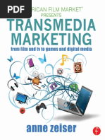 Transmedia Marketing From Film and TV To Games and Digital Media ...