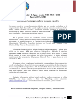 Instructivo Del Ensayo de Evaluacion Del I Parcial 2021 Derecho Forestal y de Aguas