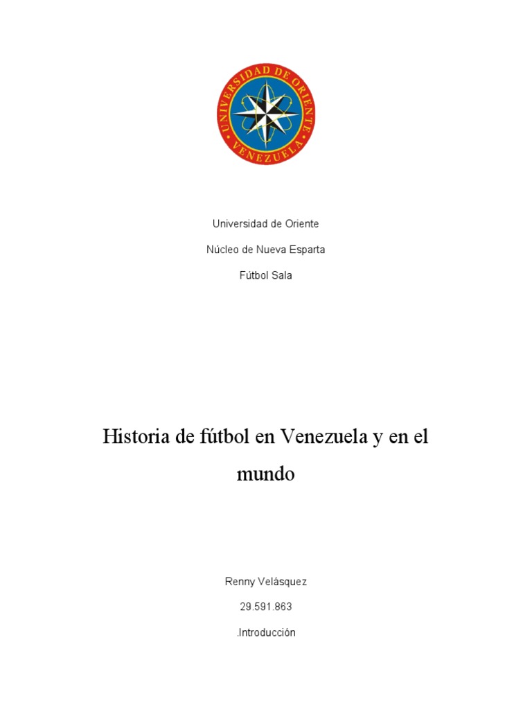Historia Del Fútbol | PDF | Asociación de Futbol | Deportes