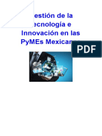 Gestión de La Tecnología en Las PyMEs Mexicanas