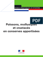 GBPH Poissons Mollusques Crustaces Conserves Appertisees