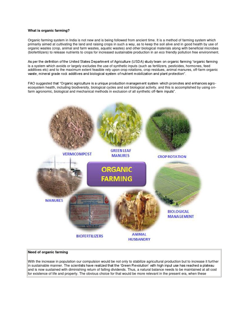Promoting Organic Farming Awareness | PDF | Organic Farming | Crop Rotation