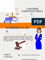 Control Constitucional