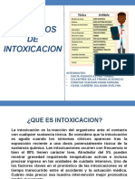 Antidotos de Intoxicacion