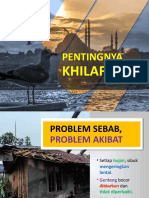 Pentingnya Khilafah