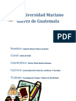 Tarea de Derecho Administrativo