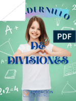 Cuadernillo de Divisiones - Educacion Maestros