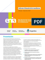 MSAL - ARG - Informe de Monitoreo Trimestral 2022 Plan Enia - Octubre - Diciembre