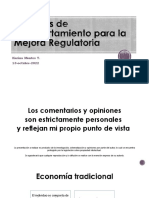 Ciencias Del Comportamiento para La Mejora Regulatoria