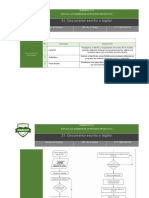 Documento Escrito o Digital