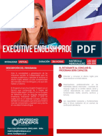 Executive English Program HP