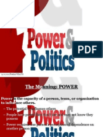 Power & Politics