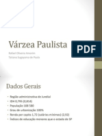 Várzea Paulista apresentaçao