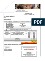 Proforma Decameron