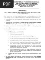 Download Alur-dan-Persyarat-Daftar-Ulang-SNMPTN-Ujian-Tulis-dan-Bidik-Misi by dee SN64920201 doc pdf