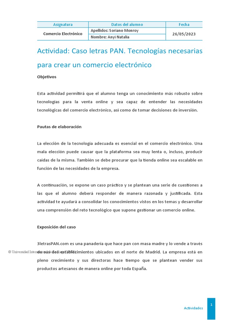Caso Letras PAN | PDF | Software de la aplicacion | Software