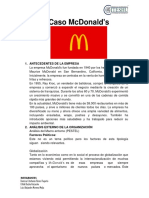 Caso Mcdonalds