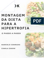 E Book+Montagem+de+Dieta+Para+a+Hipertrofia