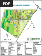 Mapa e Departamentos da UFS | PDF | Science