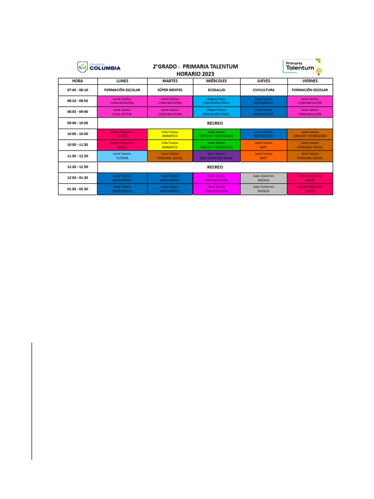 HORARIO PDF