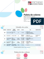 Paleta de Colores