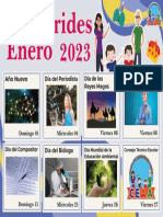 Efemerides Enero