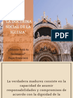 Copia de Taller La Doctrina Social de La Iglesia