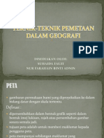 Teknik-Teknik Pemetaan Dalam Geografi - Nota Senior