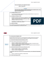 Semana 01 - Guion - Referencias Históricas de La Legislación Laboral