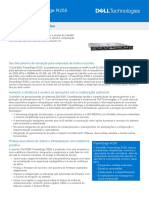 Dell Emc Poweredge r250 Spec Sheet PT BR