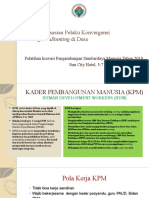 Pengorganisasian Pelaku Konvergensi Pencegahan Stunting Di Desa